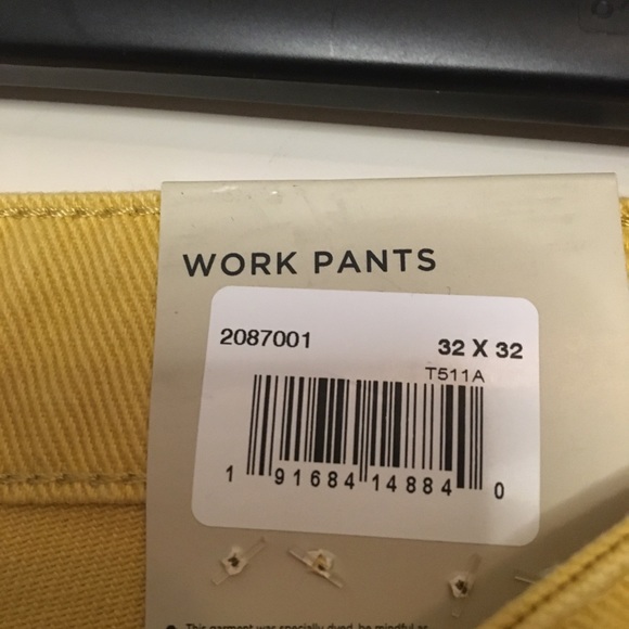 Lee x The Hundreds Work Carpenter Pants 32 x 32 (See Measurements) - Picture 3 of 6